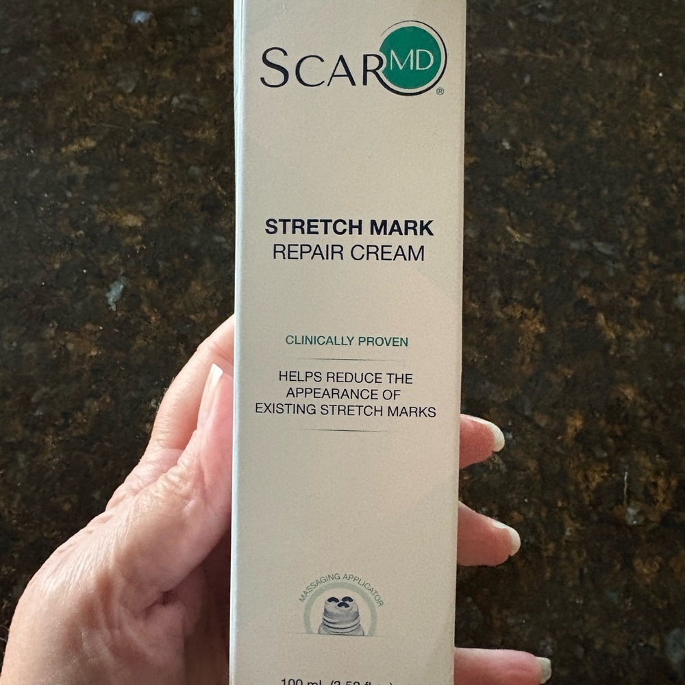 New ScarMD Stretch Mark Repair Cream